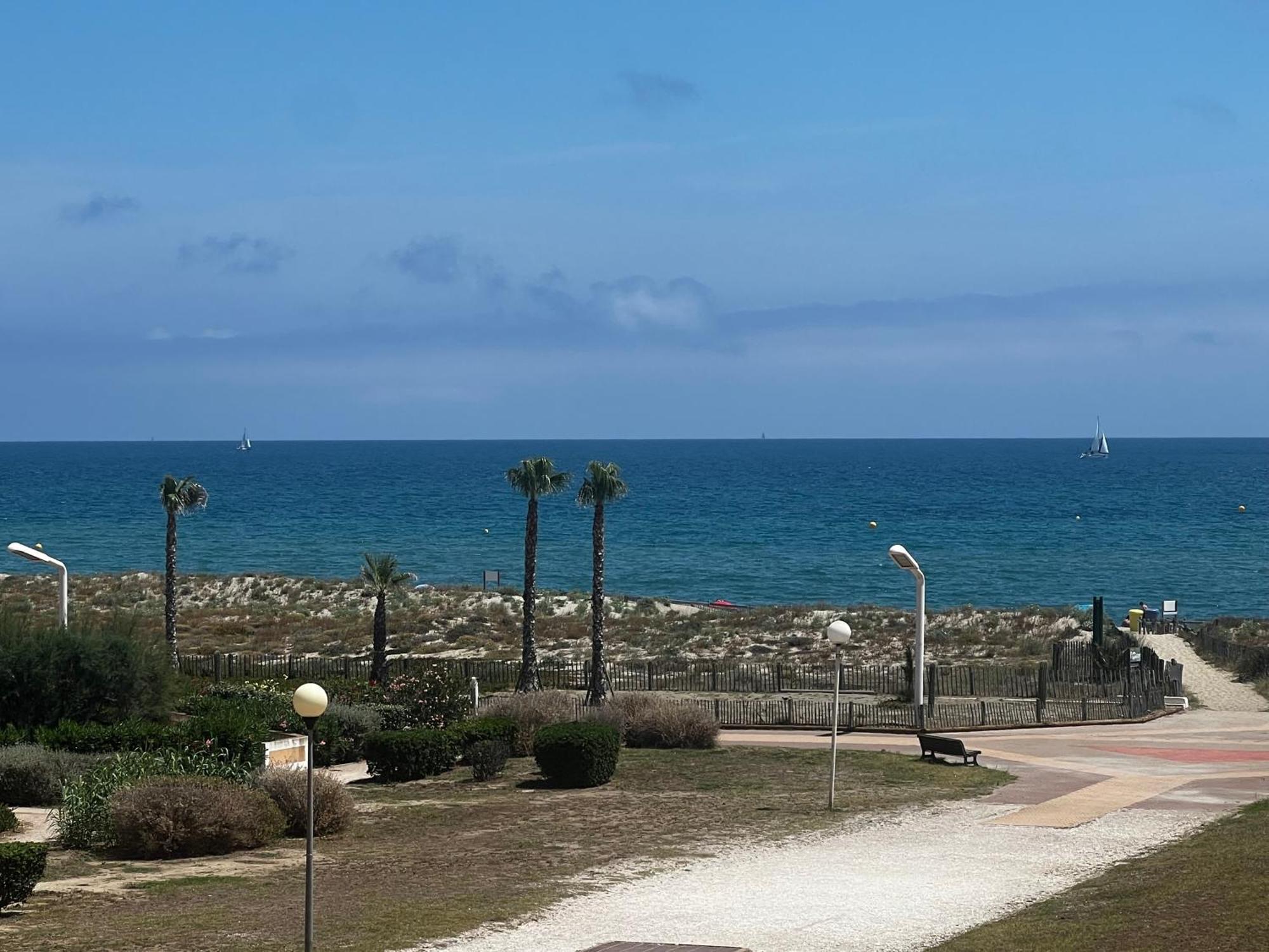 Vue Mer Wifi Parking Gratuit Village De Noel Le Barcarès Exterior foto